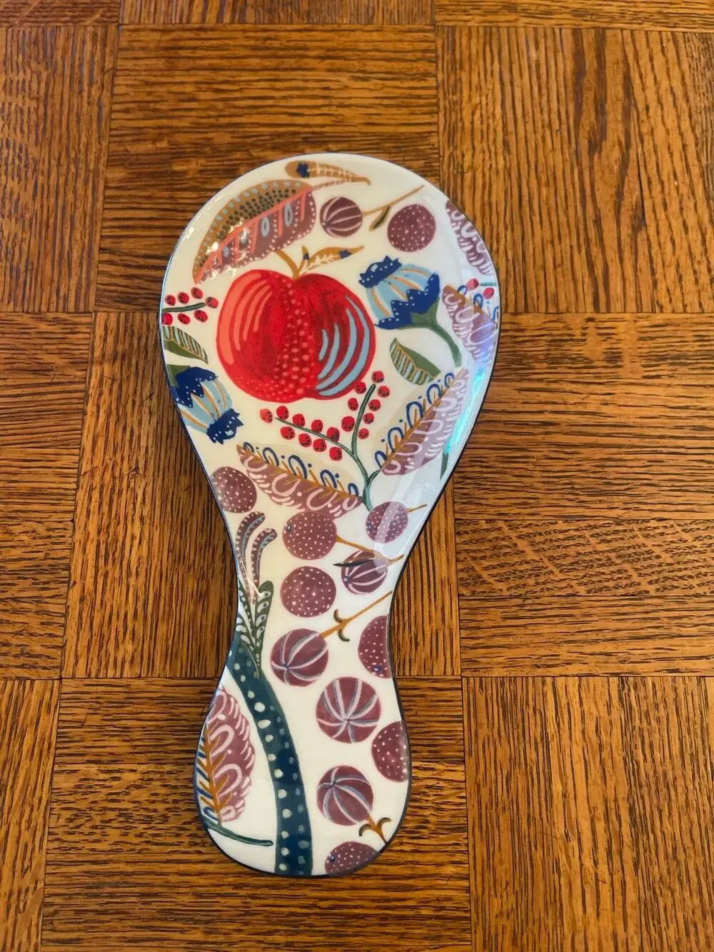 Anthropologie Spoon Rest
